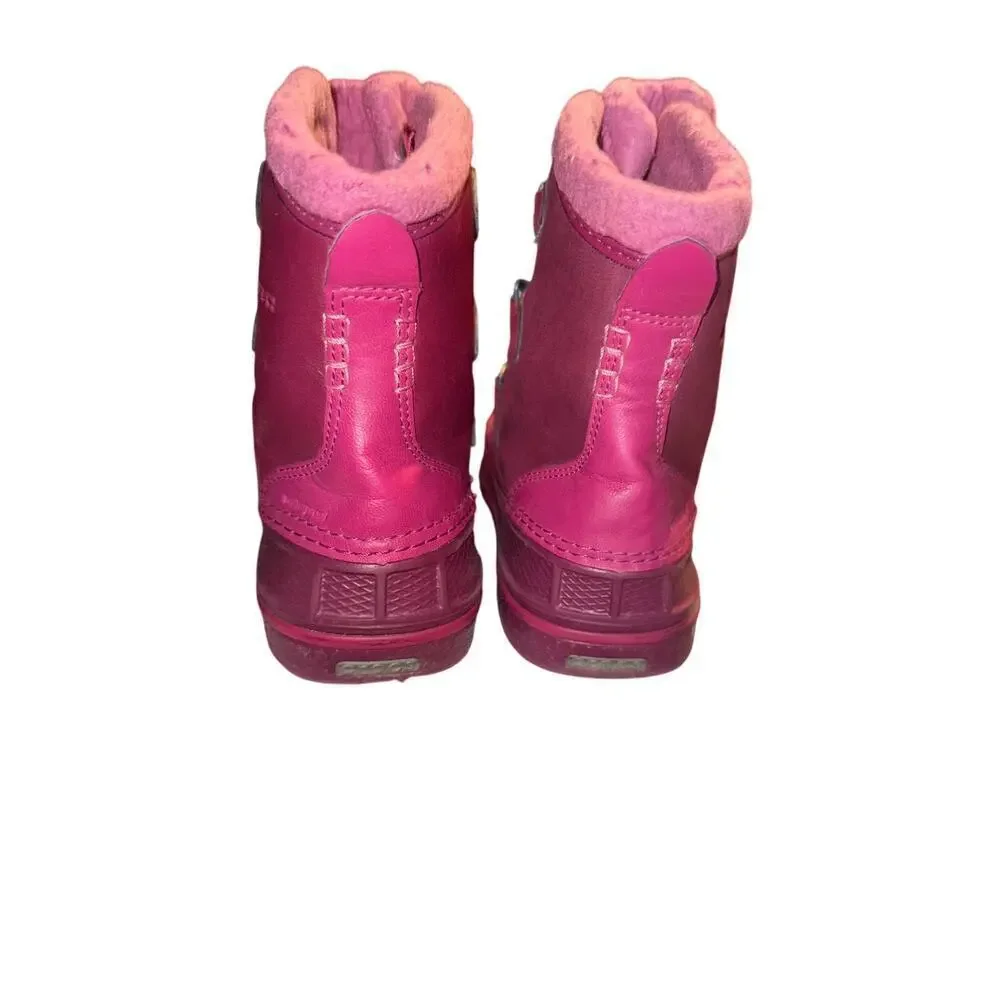 CROCS slip on boots - size 12